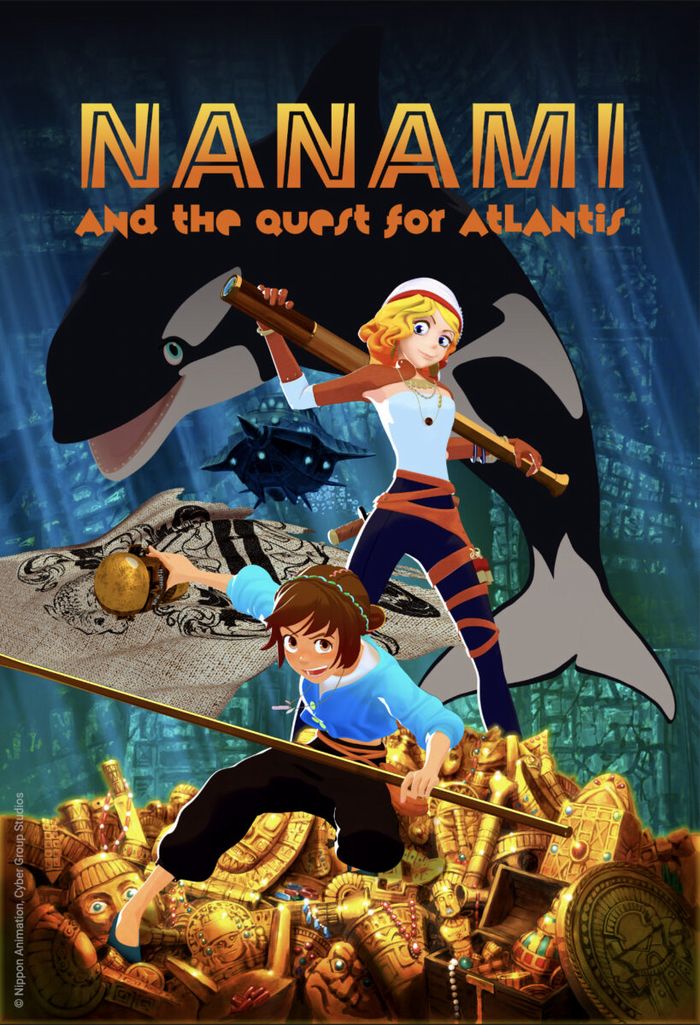 Nanami and the Quest for Atlantis